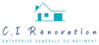 Logo de CI Rénovation – client Oli-via-net (site web et SEO local)