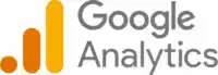 Logo Google Analytics 4 symbolisant la configuration complète des conversions et rapports avancés réalisés par Oli-via-net.