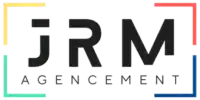 Logo de JRM Agencement – client Oli-via-net (site WordPress, SEO et SEA)