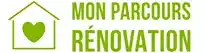 Logo de Mon Parcours Rénovation – client Oli-via-net (site d’aide à la rénovation énergétique)