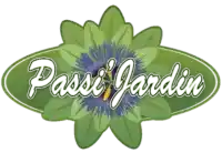 Logo de Passi’Jardin – client Oli-via-net (SEO local et e-réputation)