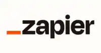 Logo de Zapier, outil d’automatisation utilisé par Oli-via-net pour connecter plus de 6 000 applications marketing et CRM.