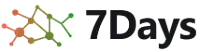 Logo 7Days, automatisation des process d'entreprise, client d'Oli-via-net